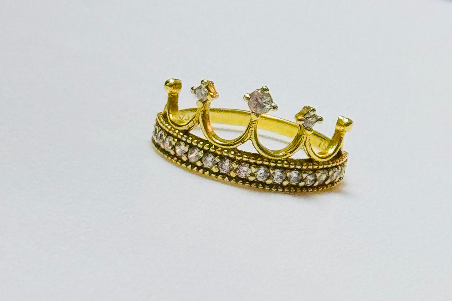 18K Gold Ring