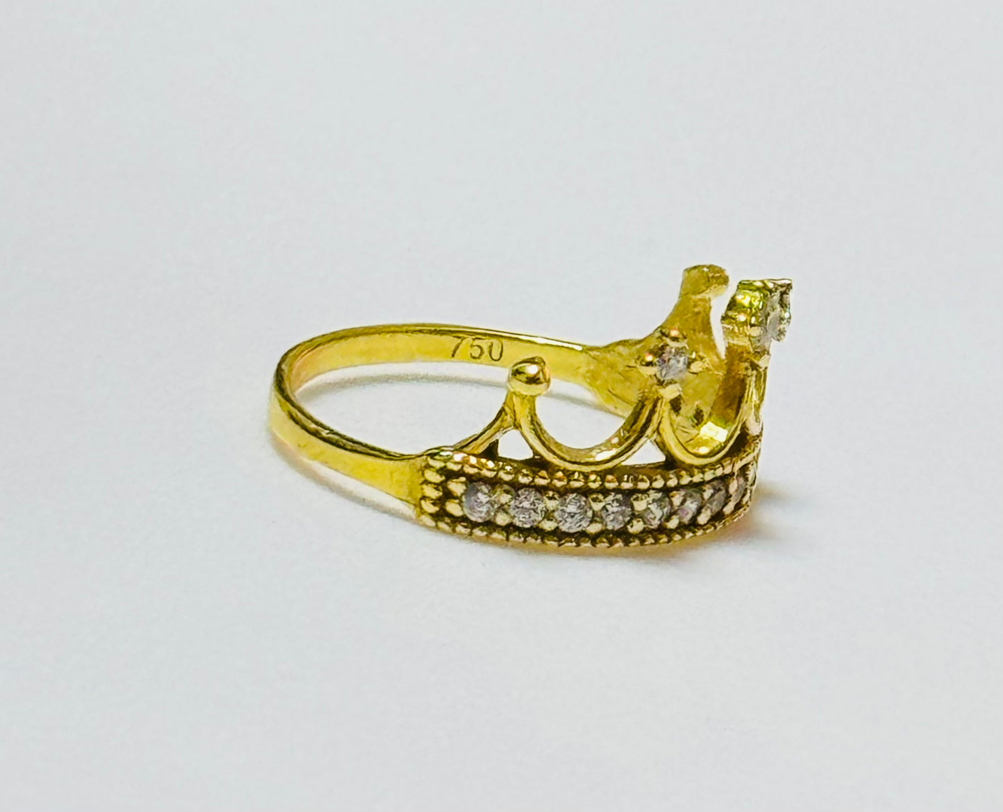 18K Gold Ring