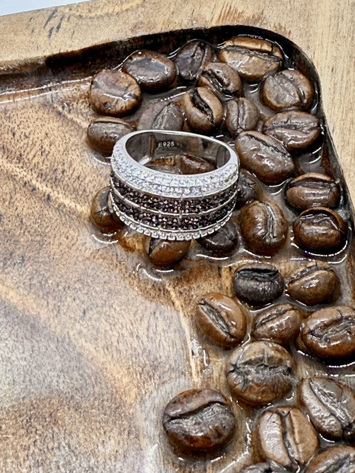 Coffee Bean Dreams Ring