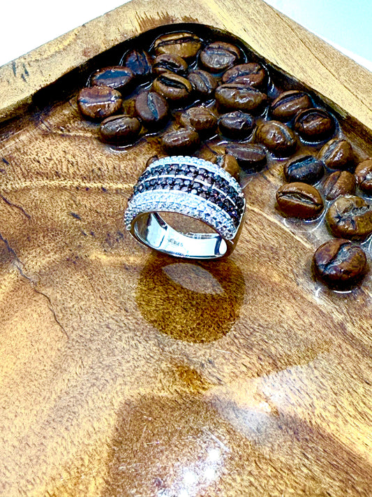 Coffee Bean Dreams Ring