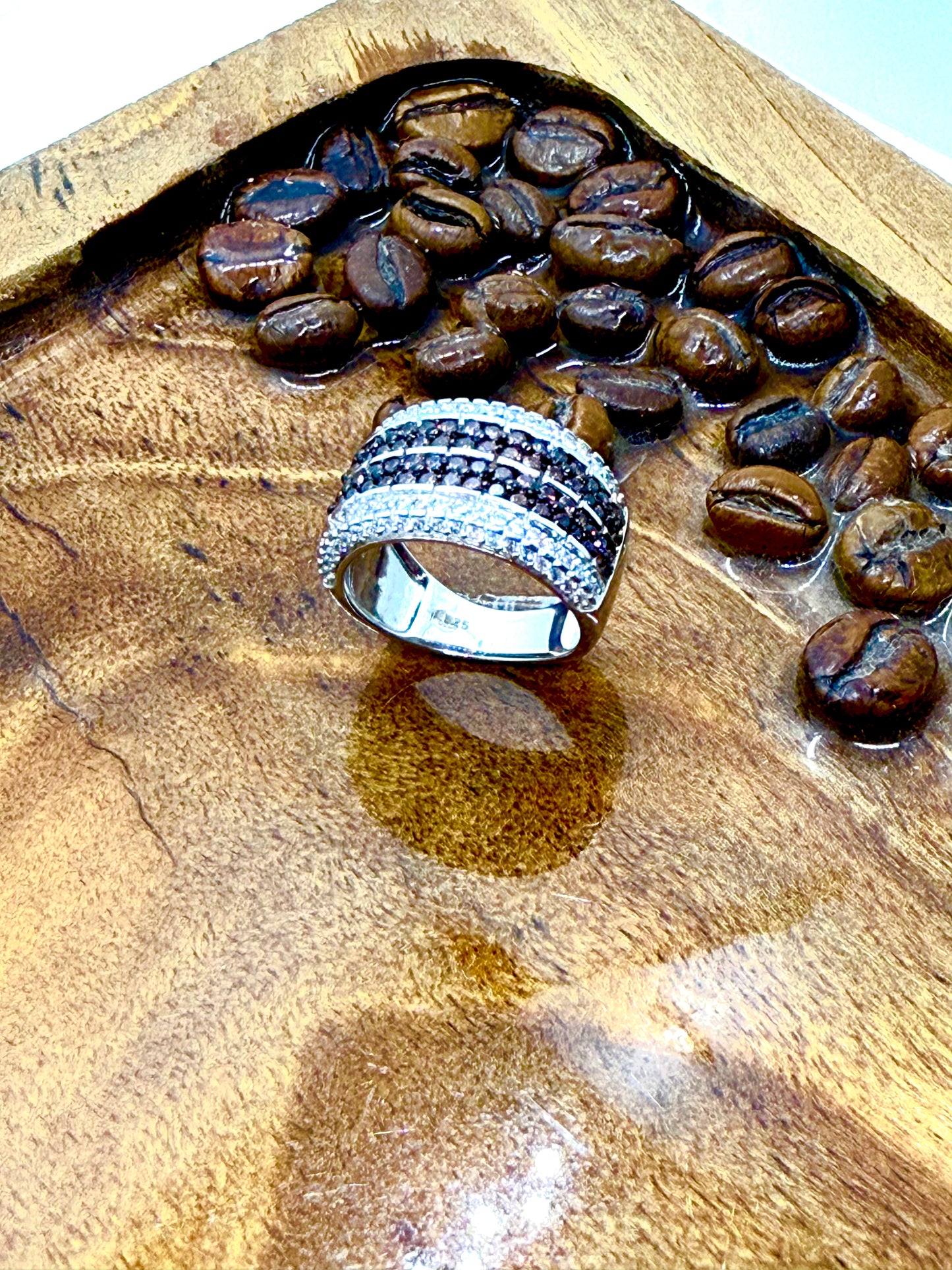 Coffee Bean Dreams Ring